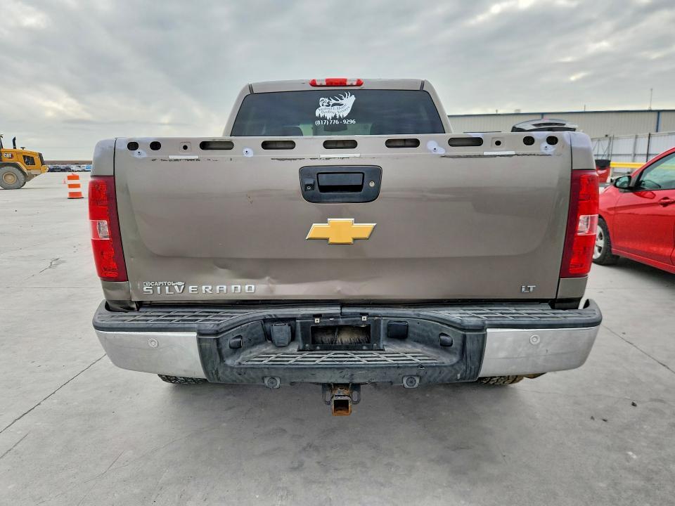 2012 Chevrolet Silverado C1500 LT