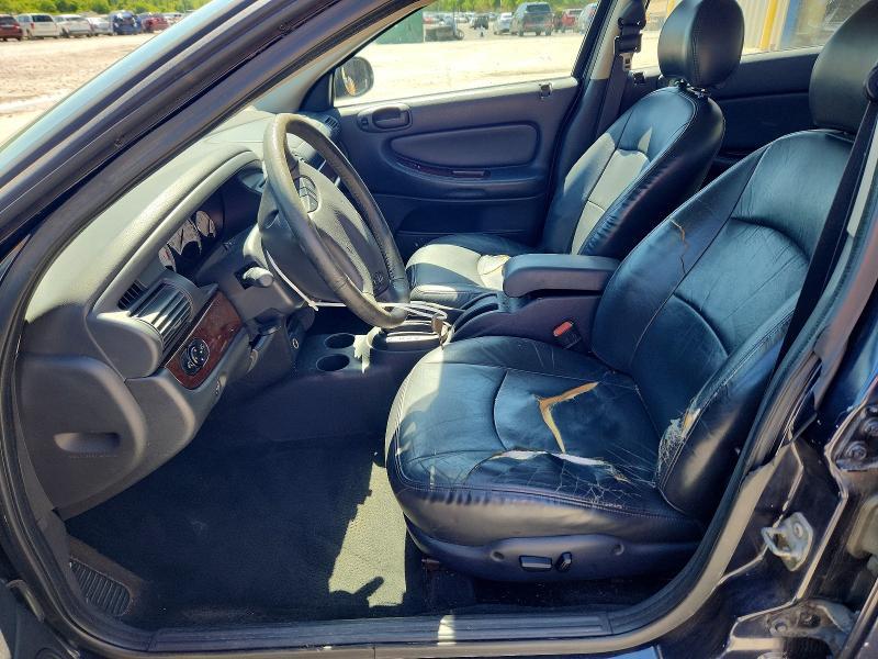 2002 Chrysler Sebring lxi