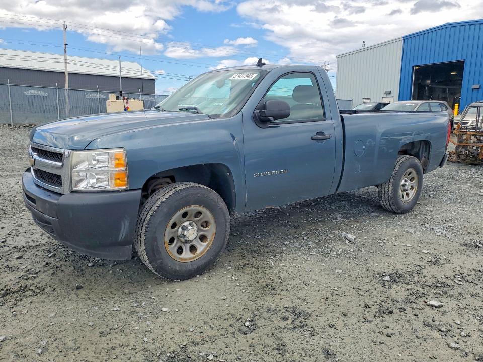 2011 Chevrolet Silverado C1500