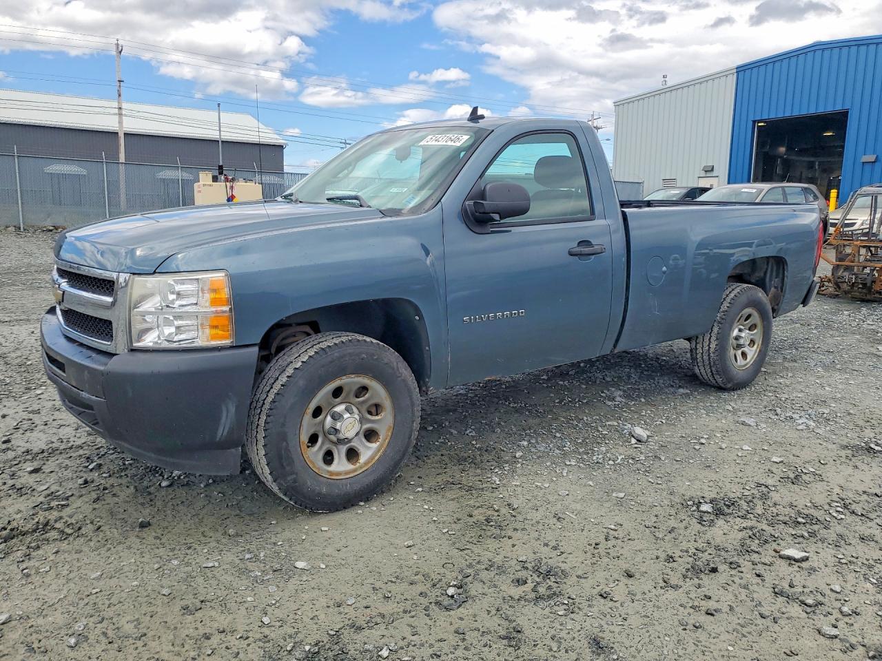 2011 Chevrolet Silverado C1500