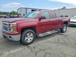 Chevrolet Silverado C1500 lt salvage cars for sale: 2015 Chevrolet Silverado C1500 lt