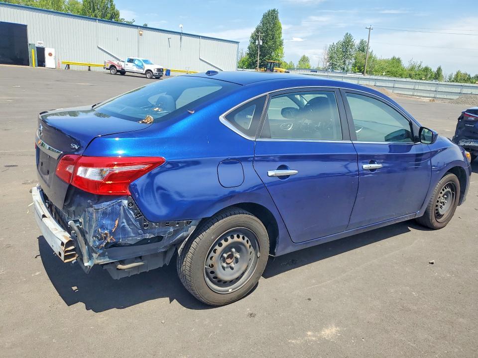 2016 Nissan Sentra sv