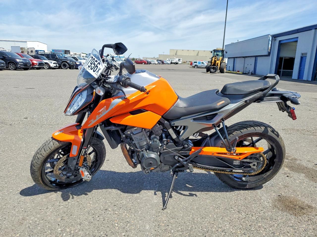 2019 KTM 790 Duke