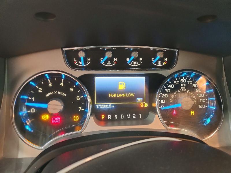 2014 Ford F150 Platinum