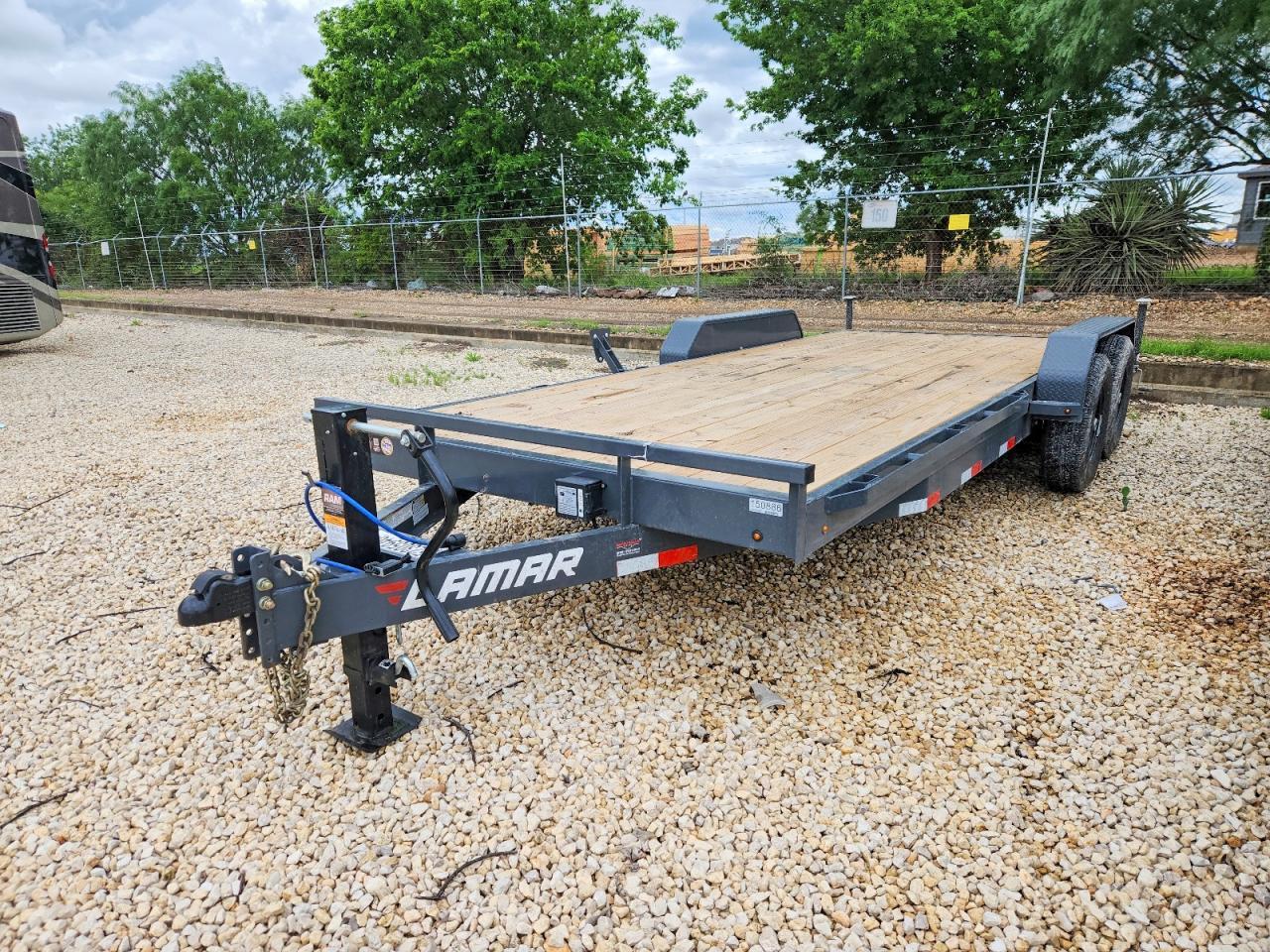 2026 Lamar H6832027 Equipment Trailer