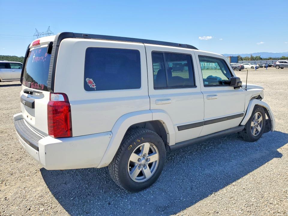 2008 Jeep Commander Sport