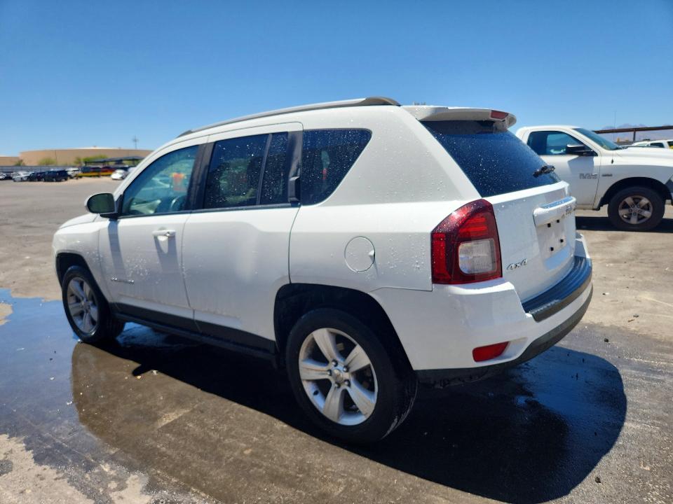 2016 Jeep Compass Latitude
