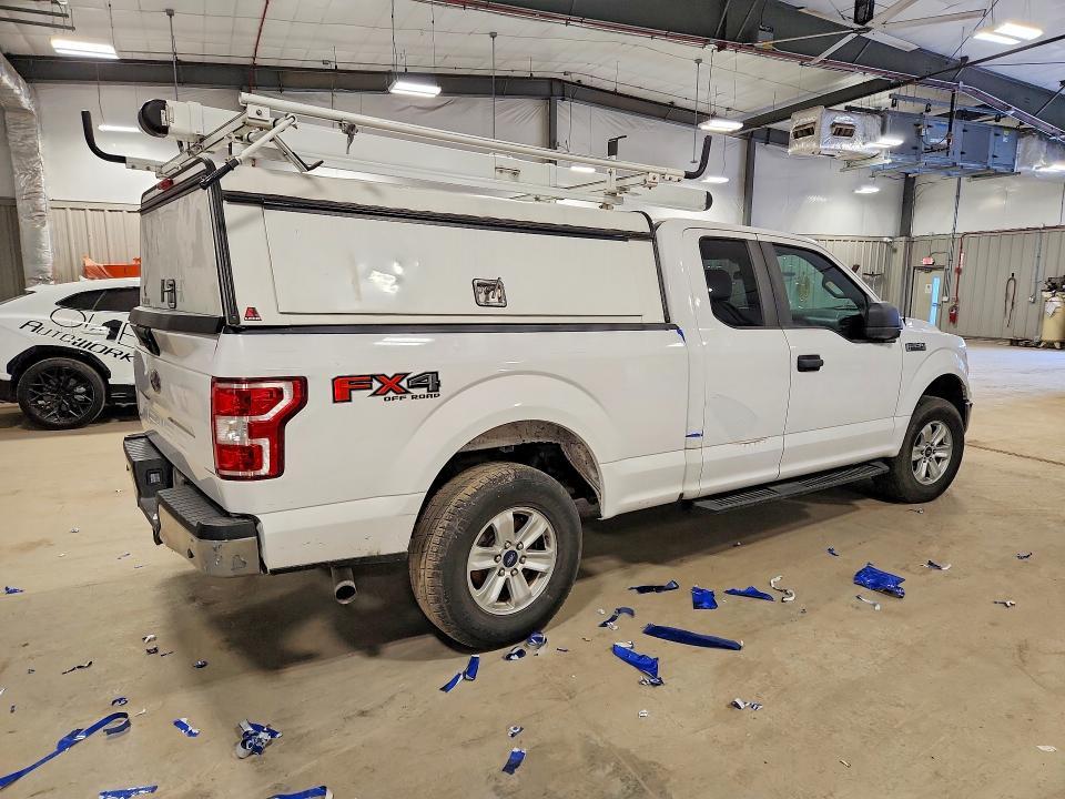 2019 Ford F150 Super Cab