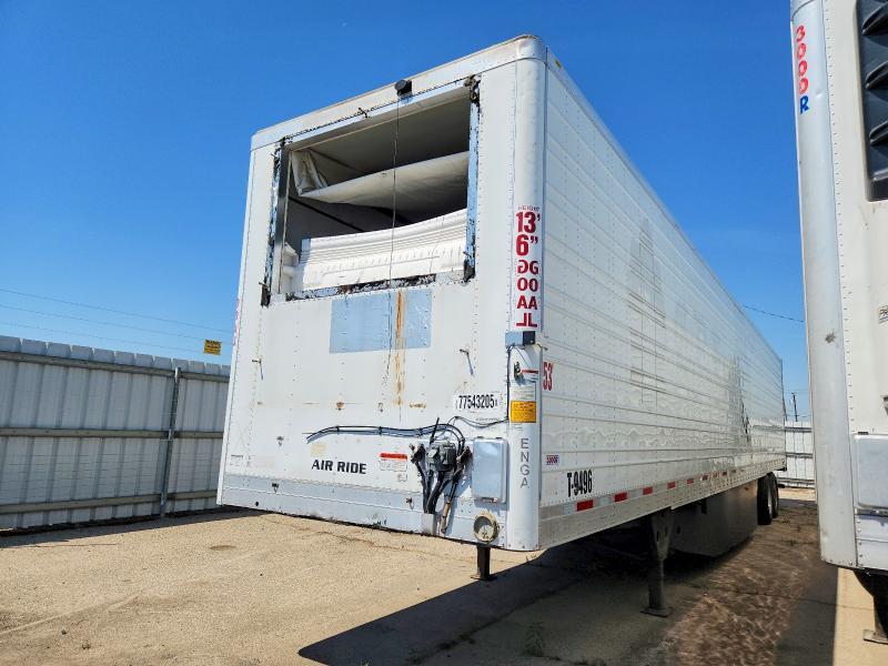 2018 Utility VS2RA-Refrigerated Van Trailer