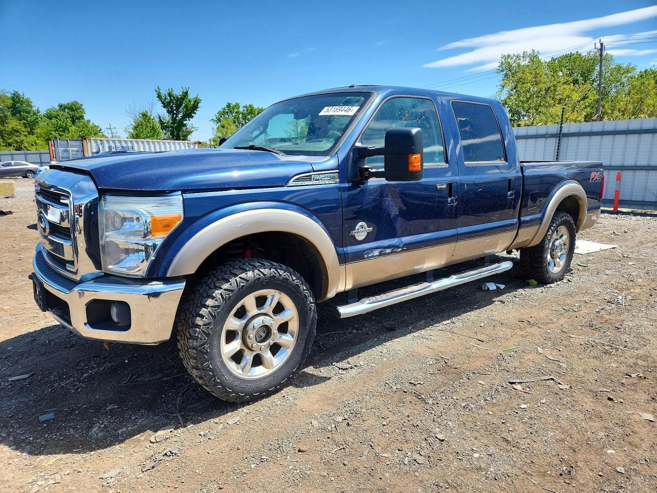 2013 Ford F250 Super Duty