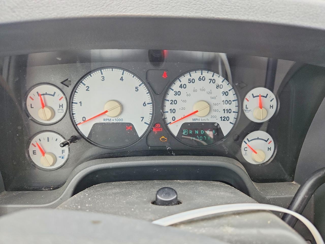 2007 Dodge RAM 1500 ST
