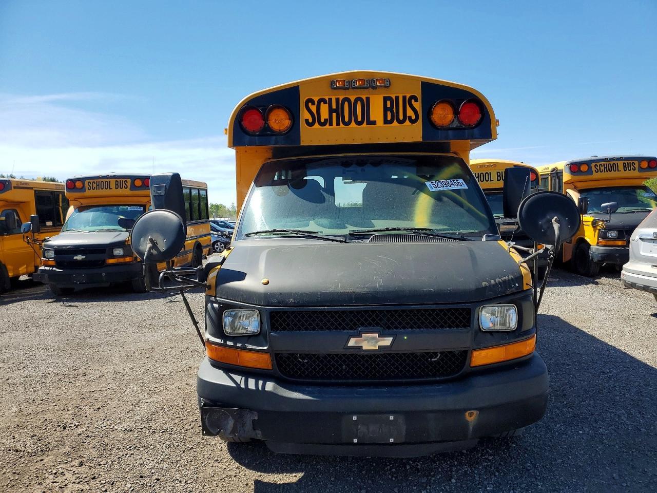 2012 Thomas Minotour G3500-School Bus