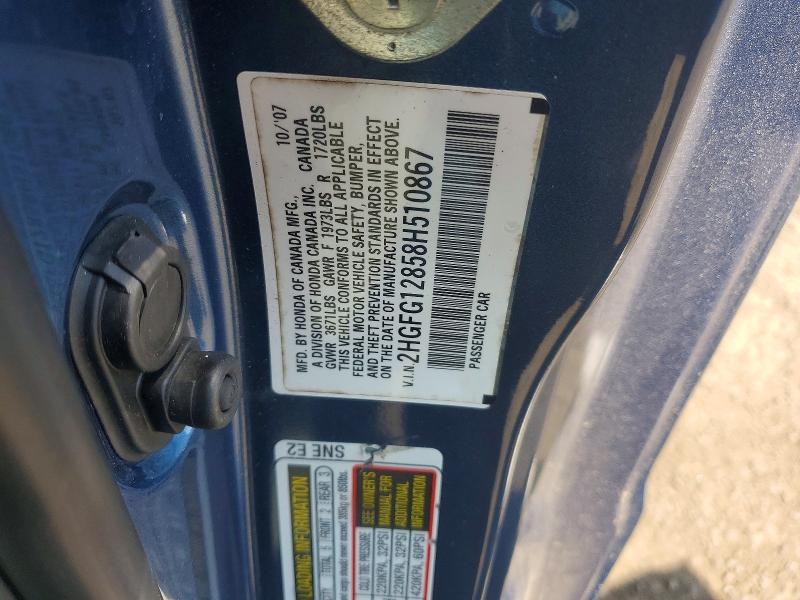 2008 Honda Civic ex