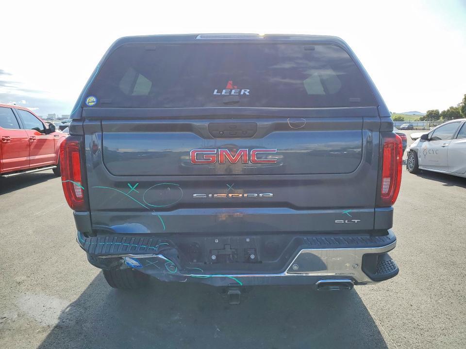 2022 GMC Sierra Limited K1500 SLT
