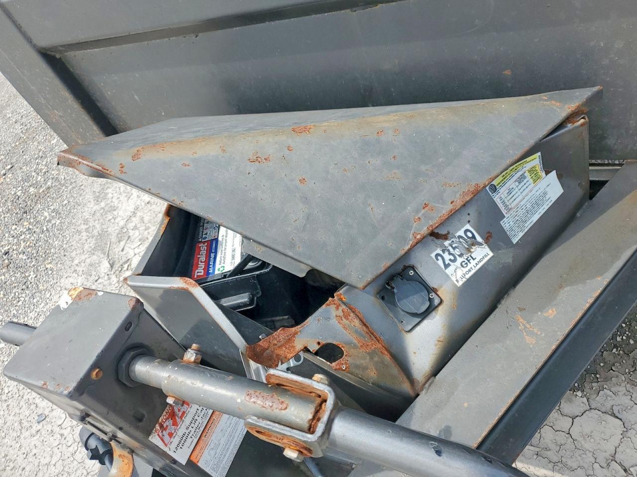 2023 East Texas Dump Trailer