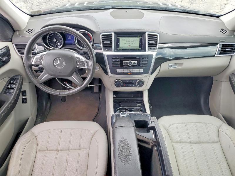 2015 Mercedes-Benz Gl 450 4matic