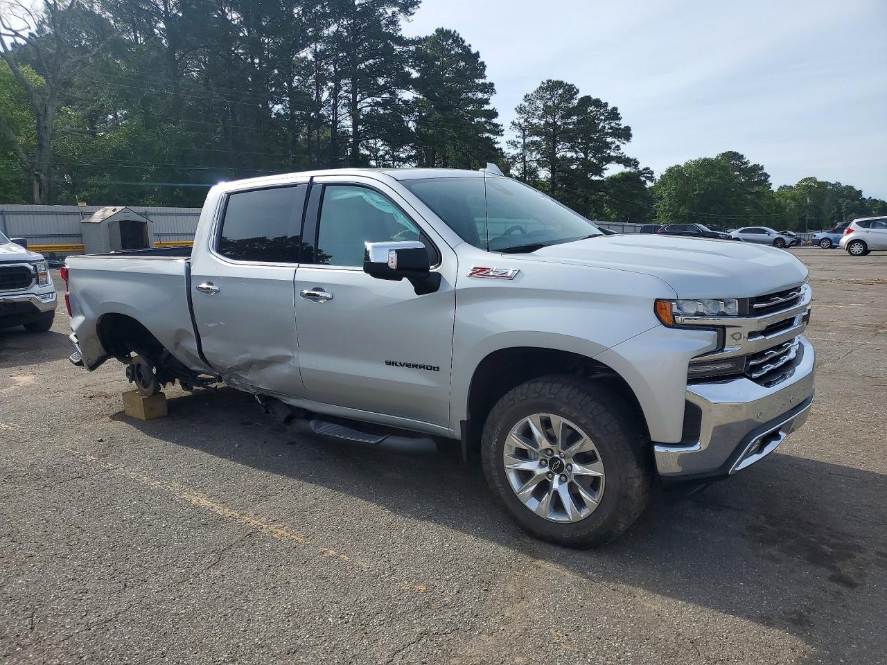 2020 Chevrolet Silverado K1500 LTZ