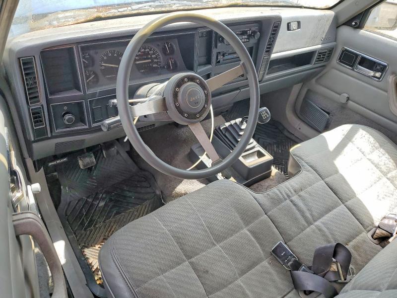 1989 Jeep Comanche Pioneer