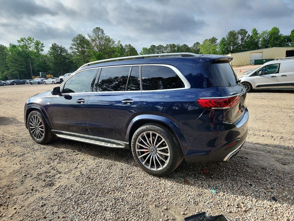 2021 Mercedes-Benz Gls 63 amg 4matic