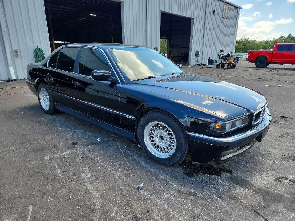 1998 BMW 740 i Automatic