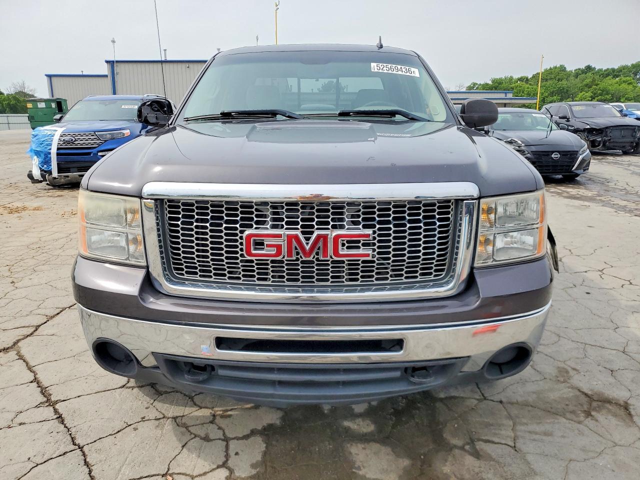 2010 GMC Sierra K1500 SLE