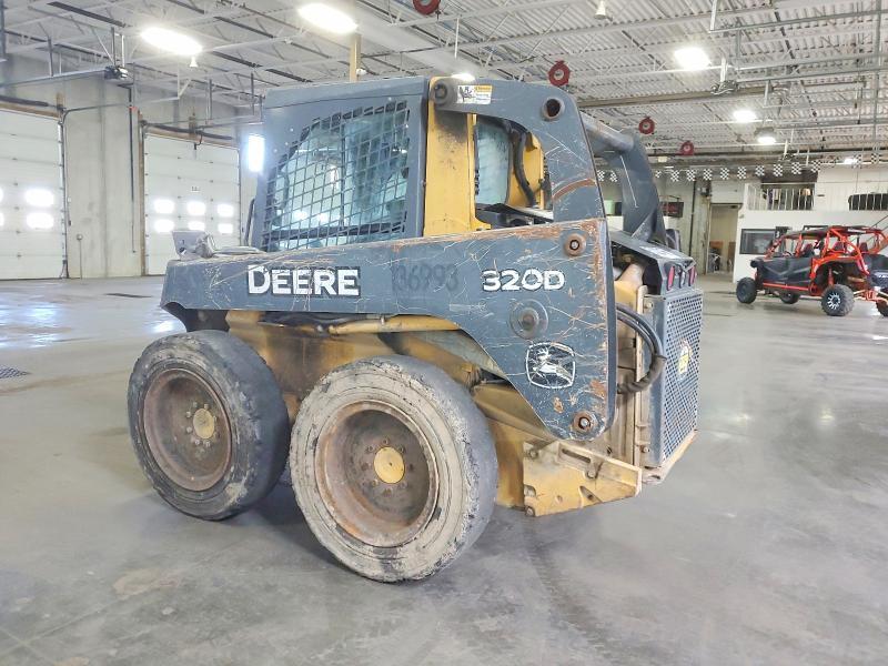 2013 John Deere 320D Skid Steer Loader