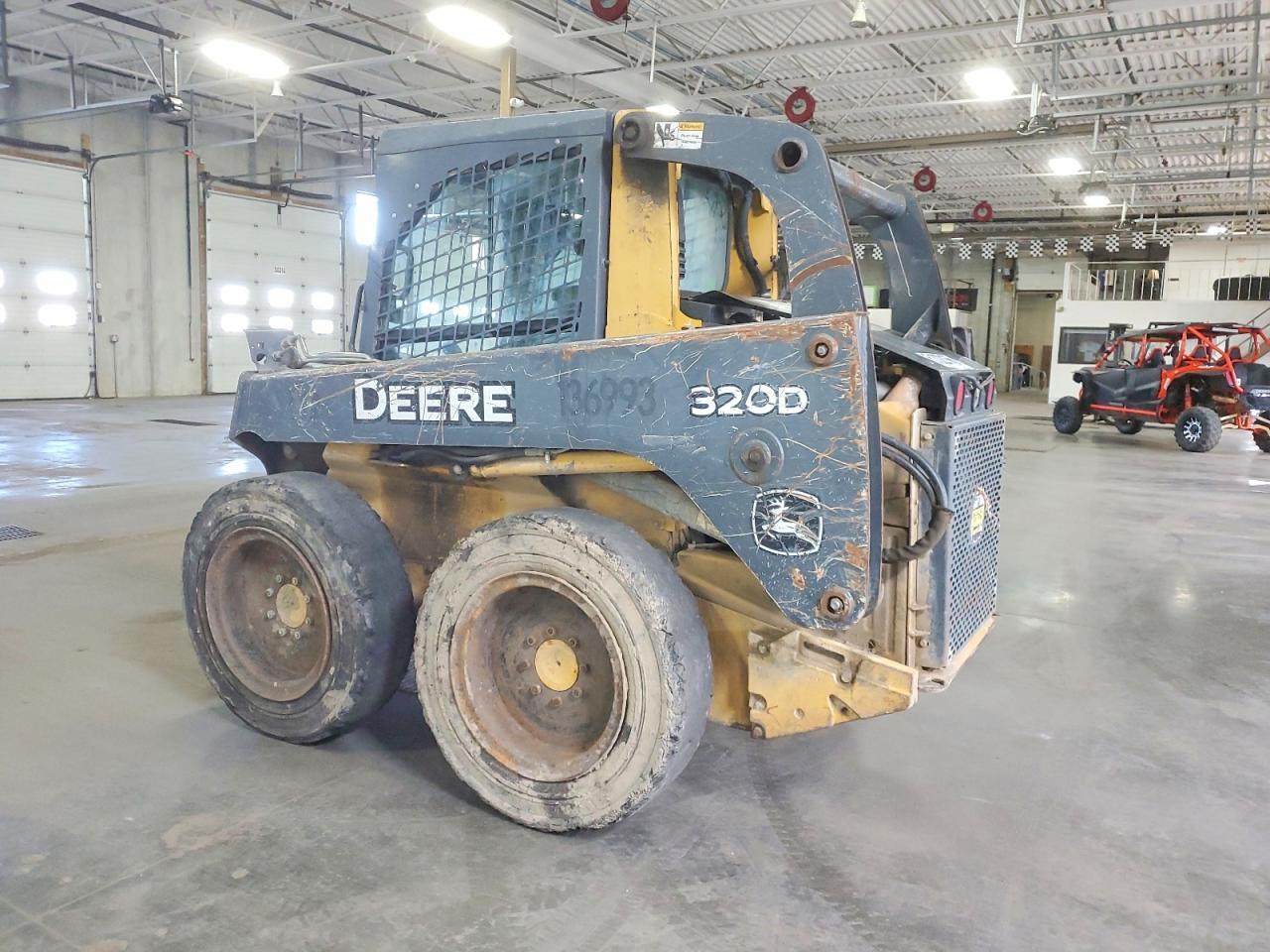 2013 John Deere 320D Skid Steer Loader