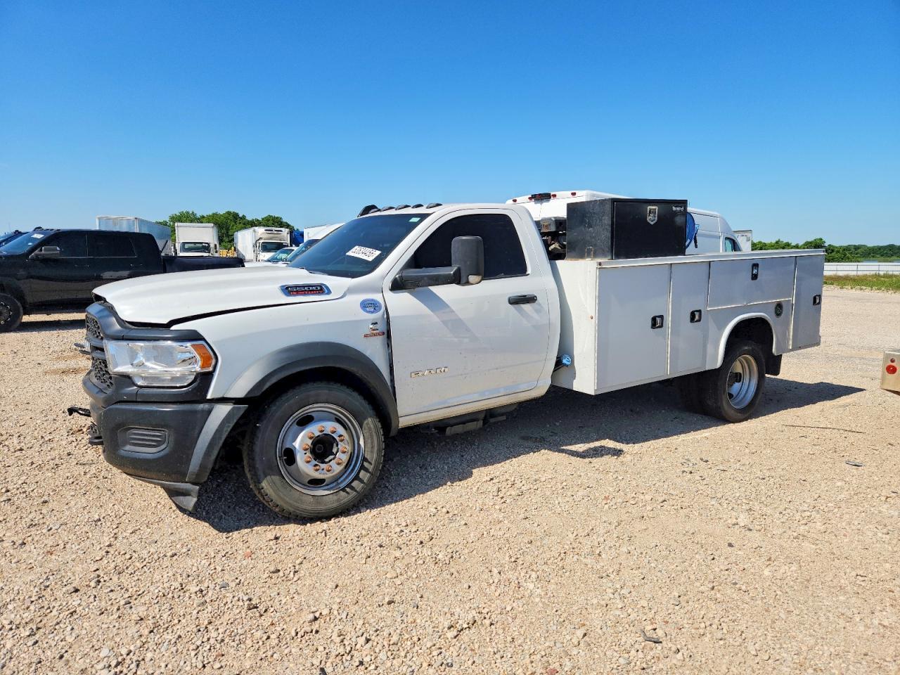 2022 Dodge RAM 5500
