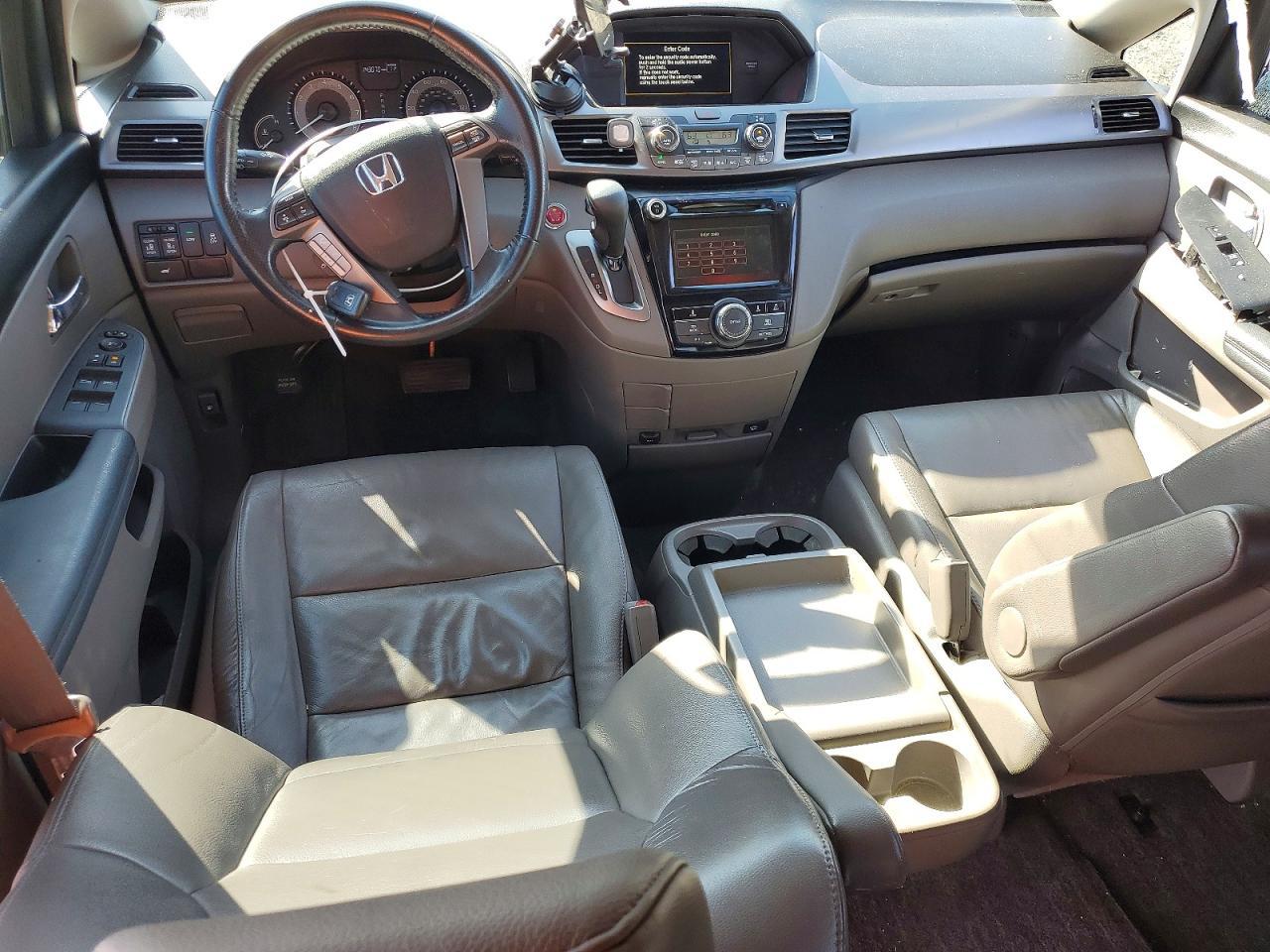 2014 Honda Odyssey exl
