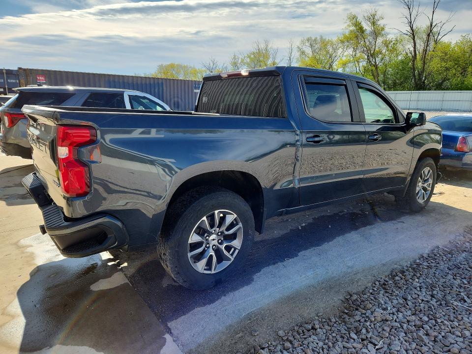 2021 Chevrolet Silverado K1500 RST