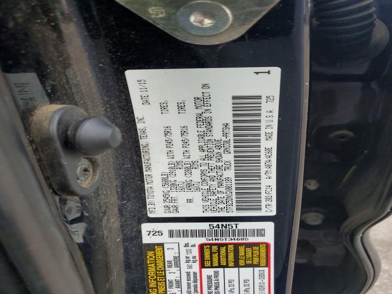 2016 Toyota Tacoma SR5 V6