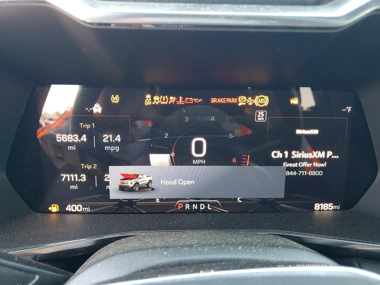 2025 GMC Canyon Elevation