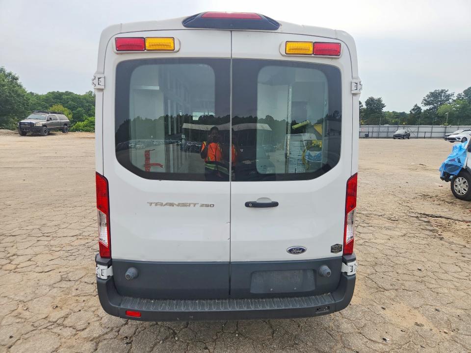 2018 Ford Transit Ambulance
