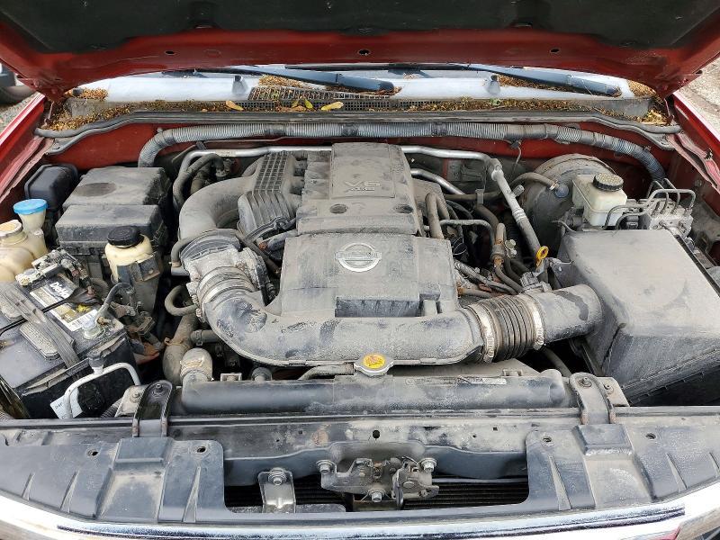 2010 Nissan Frontier SE V6