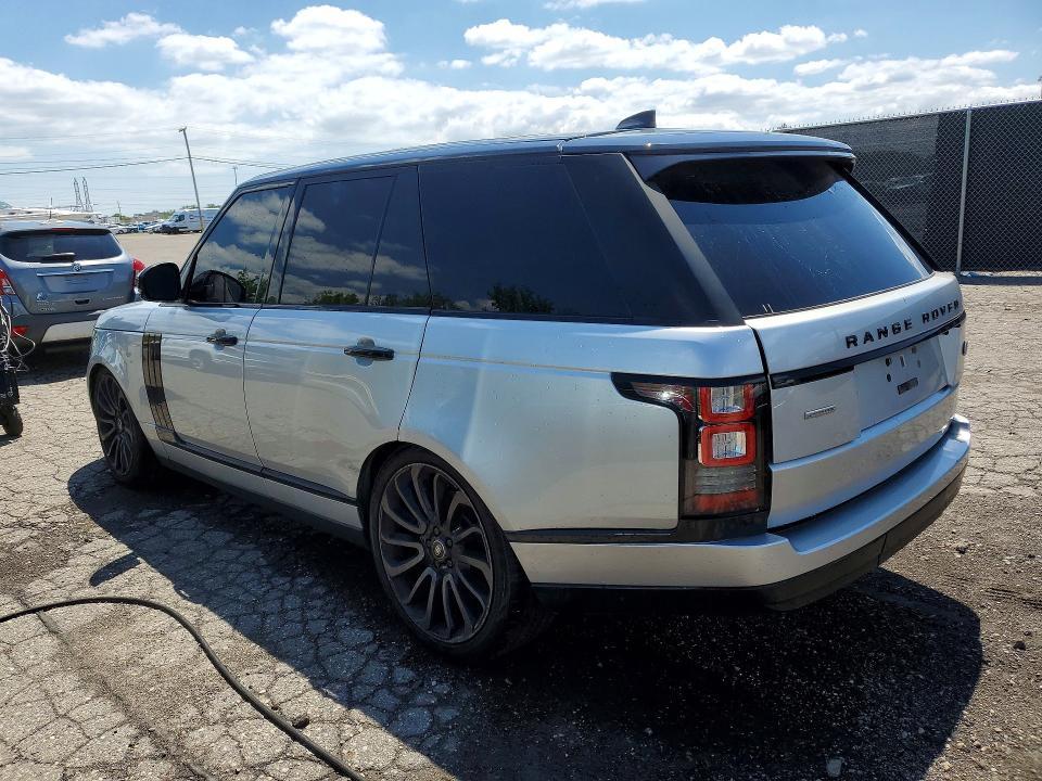 2017 Land Rover Range Rover Supercharged