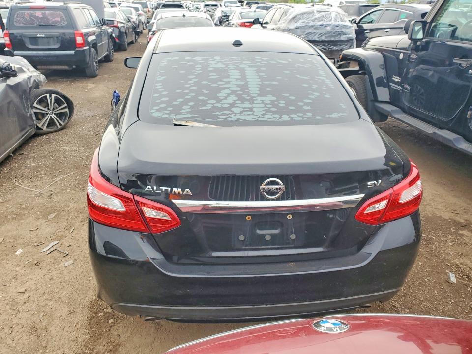 2017 Nissan Altima 2.5 sv