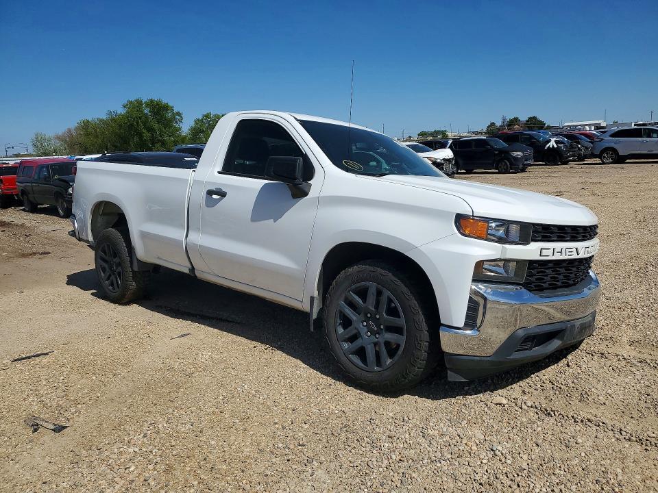 2021 Chevrolet Silverado C1500