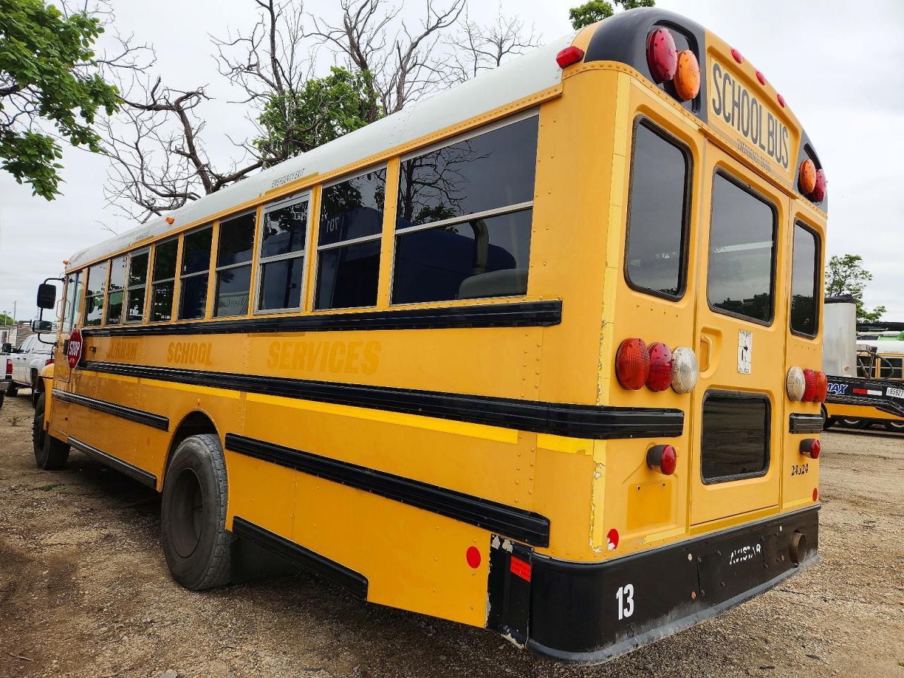 2014 Ic Corporation PB105 School Bus