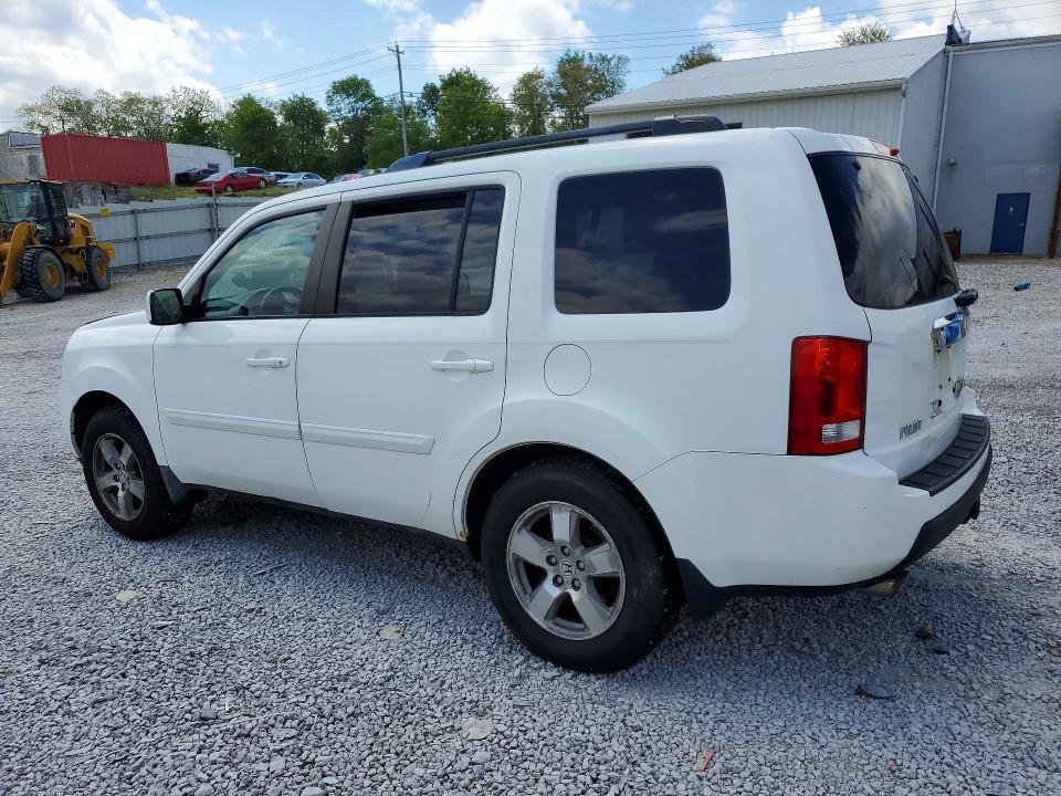 2010 Honda Pilot exl