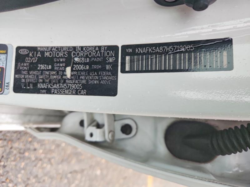 2017 KIA Forte lx
