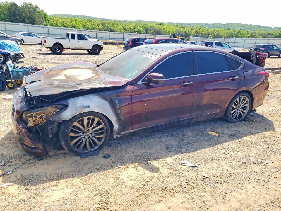 2015 Hyundai Genesis 5.0l