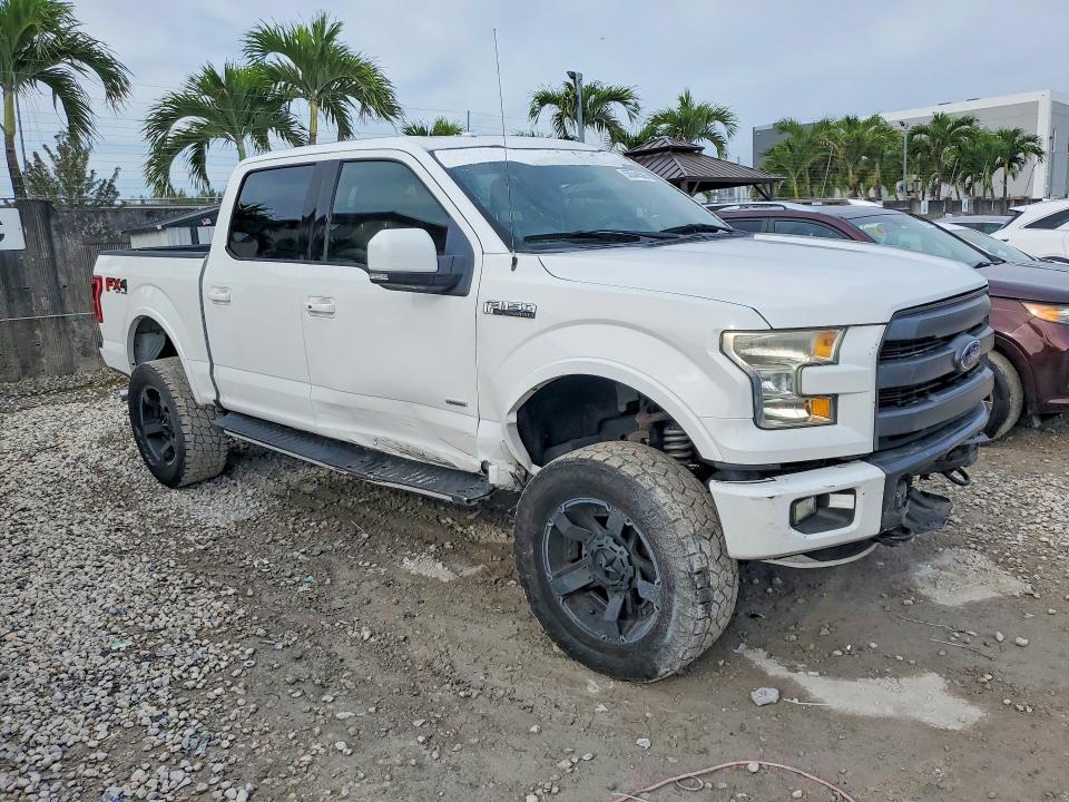 2015 Ford F150 Supercrew
