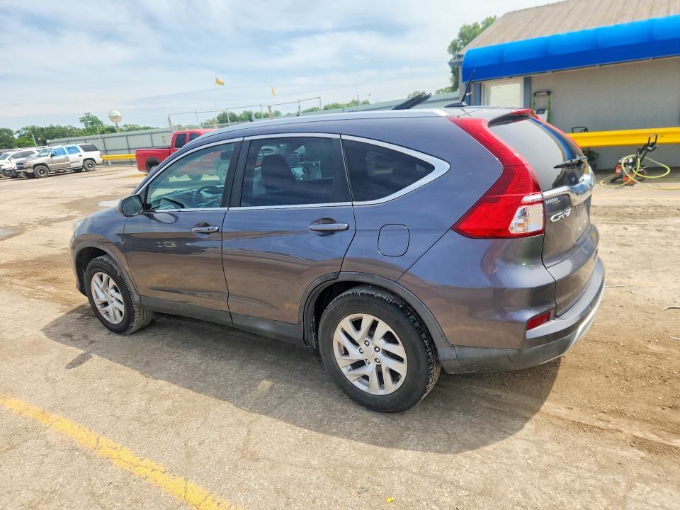 2016 Honda Cr-v exl