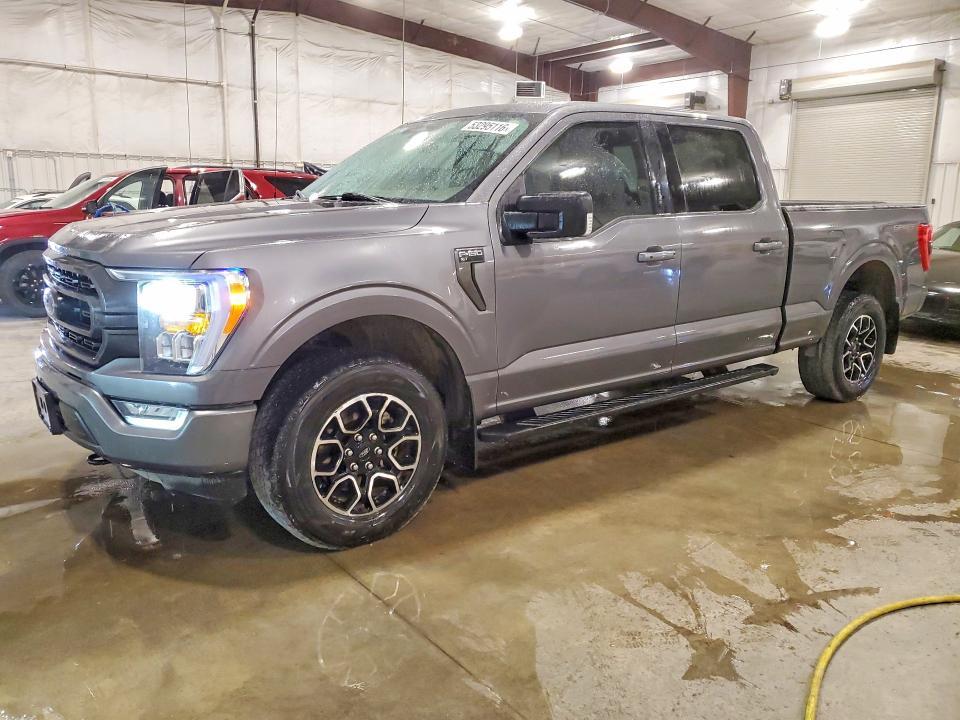 2021 Ford F150 Supercrew