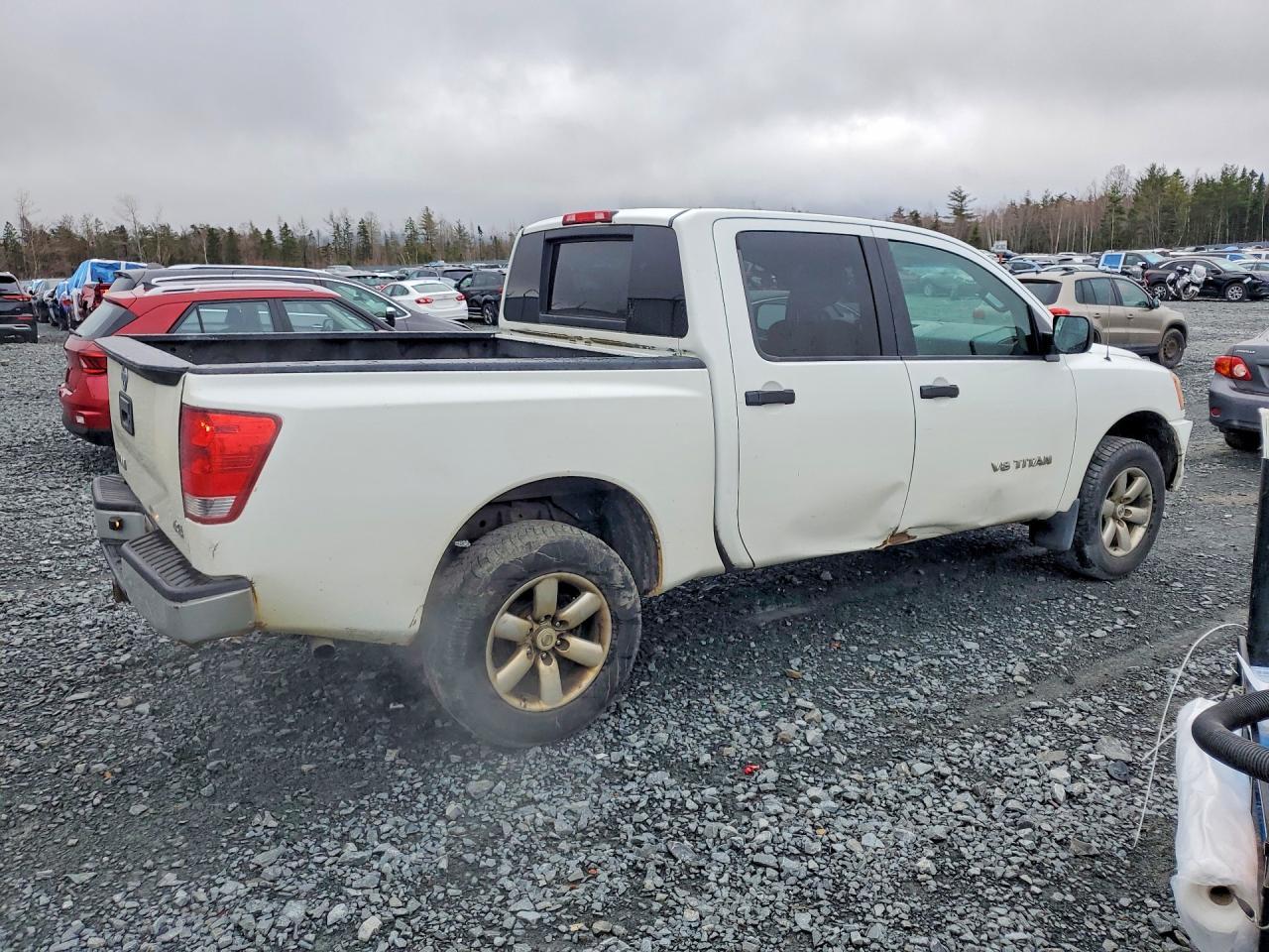 2014 Nissan Titan S