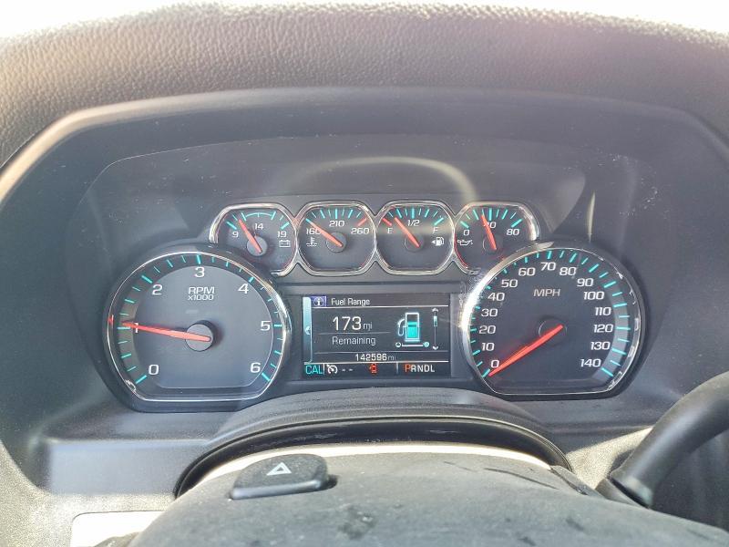 2017 Chevrolet Silverado K1500 lt