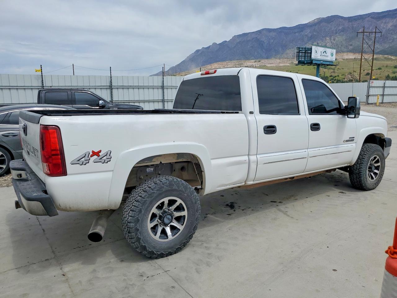 2006 Chevrolet Silverado K2500 Heavy Duty