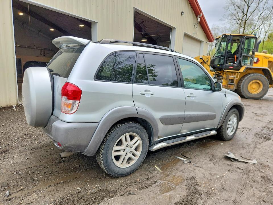 2001 Toyota Rav4 Base