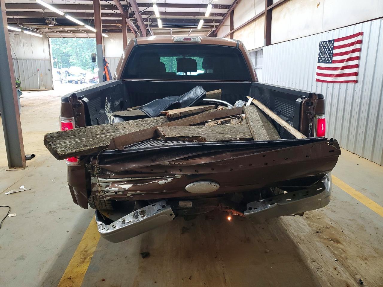 2011 Ford F150 Supercrew