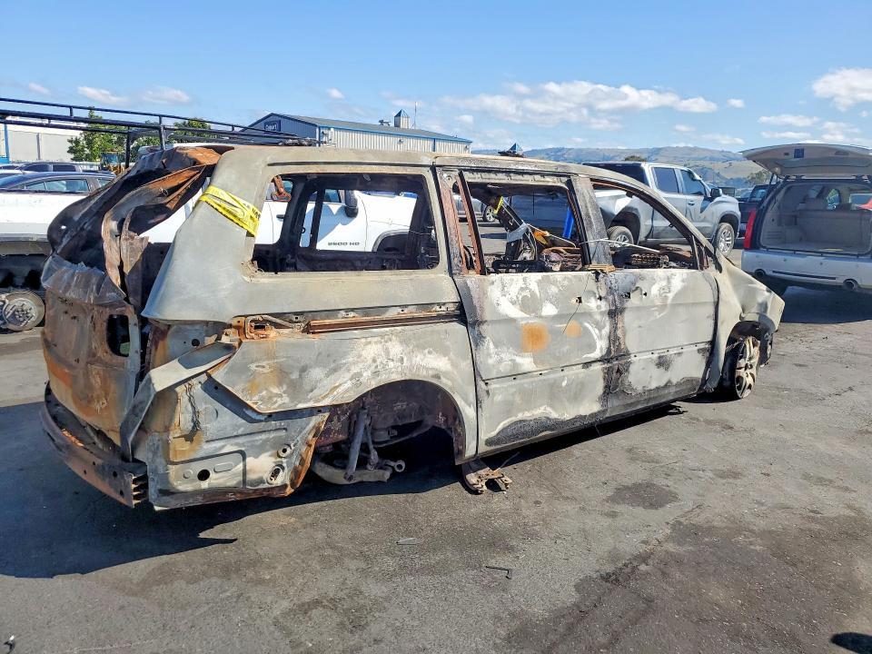 2007 Honda Odyssey exl